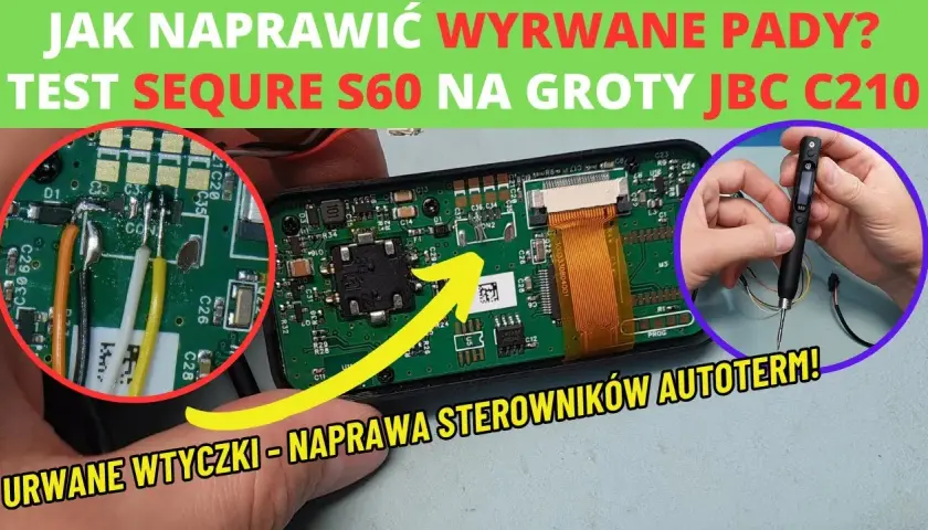 Jak naprawić ścieżkę na płytce drukowanej – proste metody naprawy