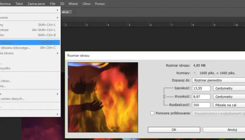 Jak zmienić DPI w Photoshopie i poprawić jakość wydruku