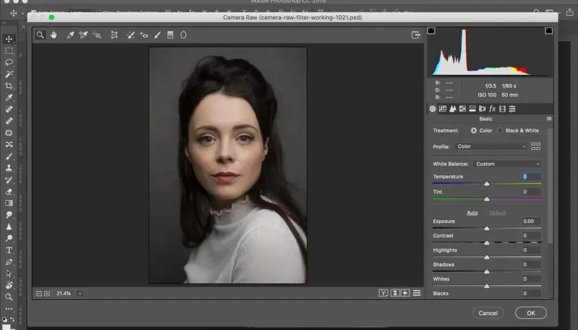 Jak rozjaśnić tło w Photoshopie i uniknąć przerysowania efektu
