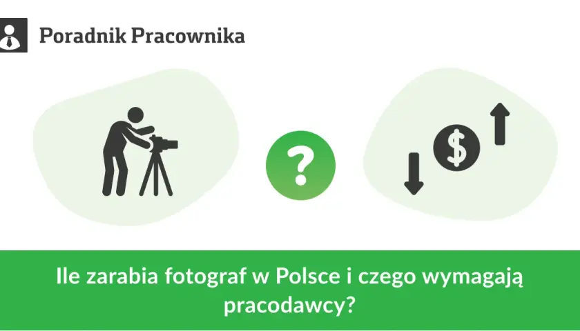 Zawód fotograf czy warto? Poznaj wady i zalety tej kariery