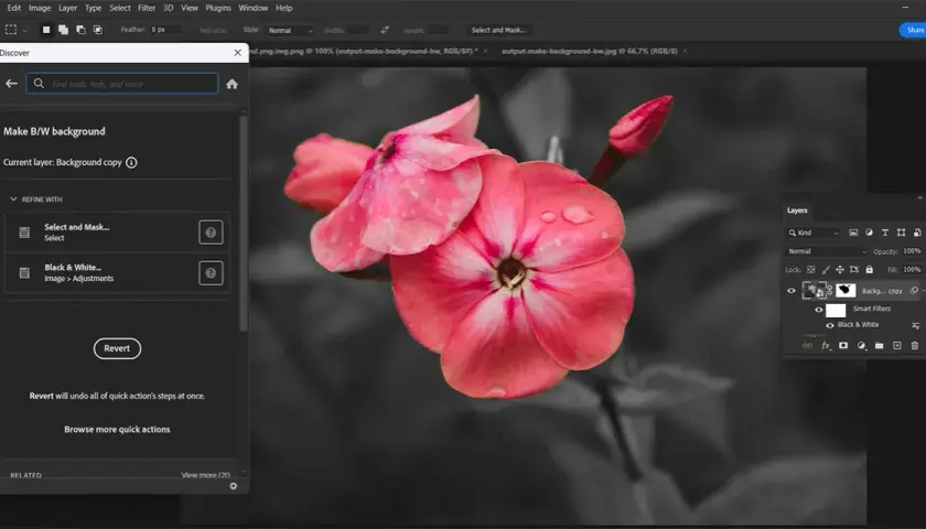 Jak zmienić kolor czarny na biały w Photoshopie - proste metody krok po kroku