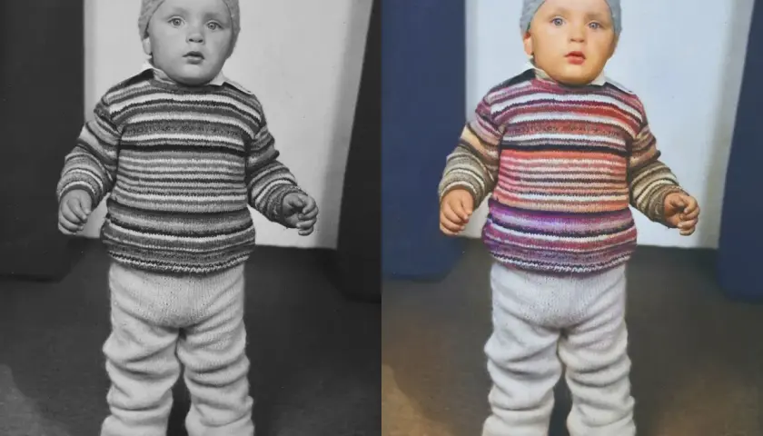 Jak zrobić czarno białe zdjęcie w Photoshopie bez utraty jakości