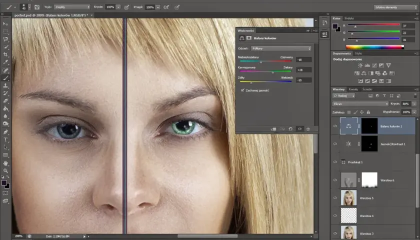 Jak odwrócić kolory w Photoshopie i uzyskać zaskakujący efekt