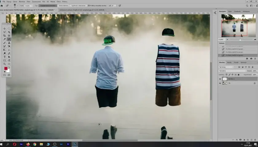 Jak ujednolicić tło w Photoshopie i uniknąć najczęstszych błędów