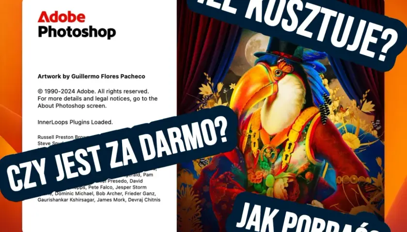 Czy Adobe Photoshop jest darmowy? Odkryj prawdę i alternatywy