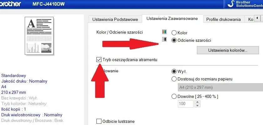 Jak przyspieszyć drukowanie w drukarce Brother - skuteczne sposoby