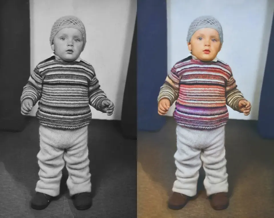 Jak zrobić czarno białe zdjęcie w Photoshopie bez utraty jakości